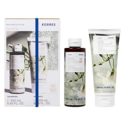 Korres Jasmine Set Shower Gel & Body Milk