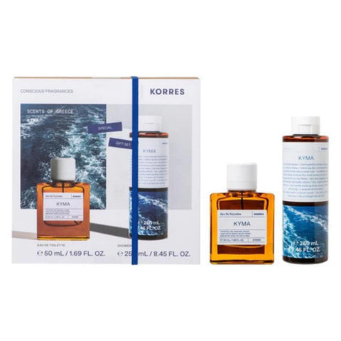 Korres Scents of Greece Kyma Set & Showergel