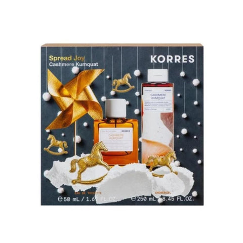 Korres Spread Joy Cashmere Kumquat Gift Box
