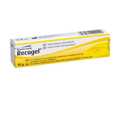 Bausch + Lomb Recugel Οφθαλμική Γέλη