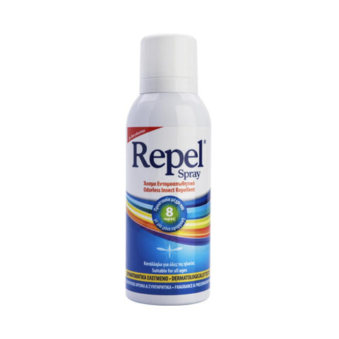 Uni-Pharma Repel Spray Άοσμο Εντομοαπωθητικο