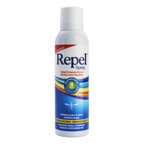 Uni-Pharma Repel Spray Άοσμο Εντομοαπωθητικο