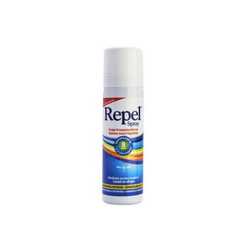Uni-Pharma Repel Spray Άοσμο Εντομοαπωθητικο