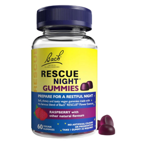 Bach Rescue Night Gummies