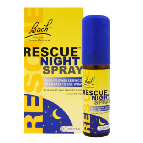 Bach Rescue Night Spray