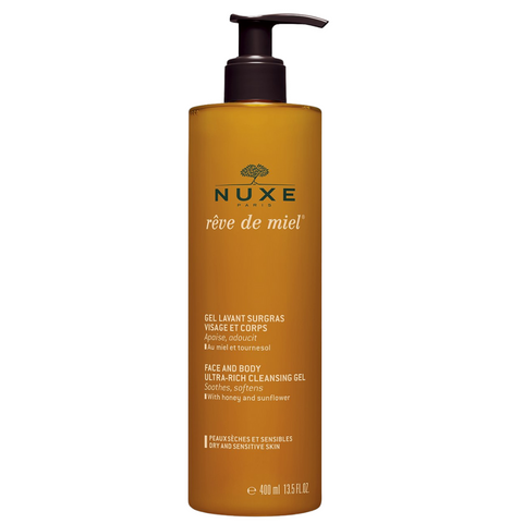 Reve de Miel Gel wash face and body