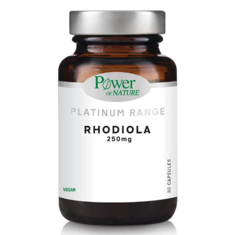 Power Health Platinum Range Rhodiola 250mg