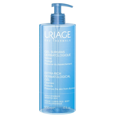 Uriage Extra Rich Dermatological Gel- Special Price on 1L