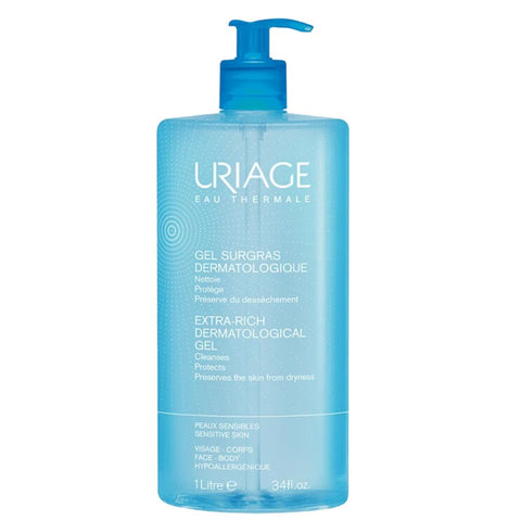 Uriage Extra Rich Dermatological Gel- Special Price on 1L