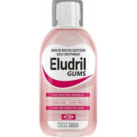 Elgydium Eludril Gums Daily Mouthwash- Ευαίσθητα Ουλα