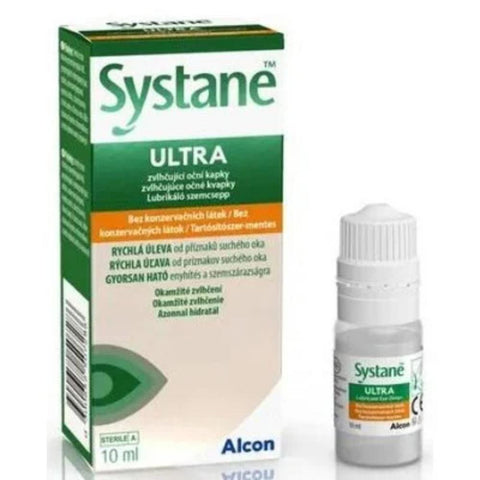 Alcon Systane Ultra-Λιπαντικες Οφθαλμικές Σταγόνες