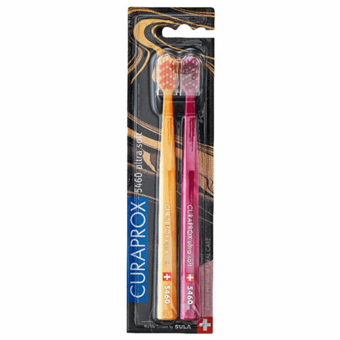 Curaprox 5460 Ultra Soft Duo Marble Limited Edition