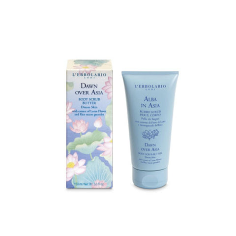 L'Erbolario Alba in Asia Body Scrub Butter