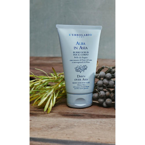 L'Erbolario Alba in Asia Body Scrub Butter