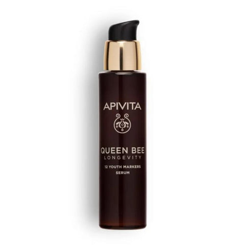 Apivita Queen Bee Longevity 12 Youth Markers Serum-NEW