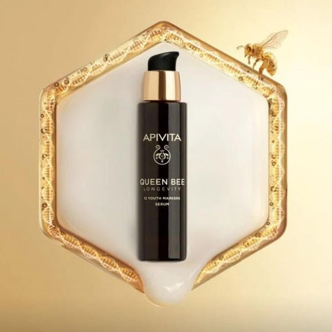 Apivita Queen Bee Longevity 12 Youth Markers Serum-NEW