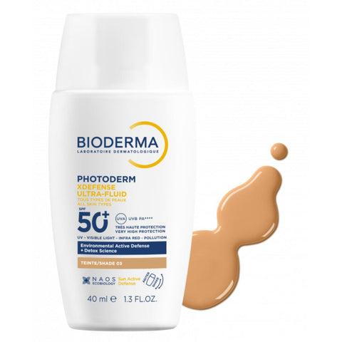 Bioderma Photoderm XDefense Ultra Fluid SPF50+