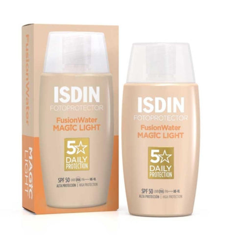 ISDIN Fotoprotector Fusion Water Color Light SPF50