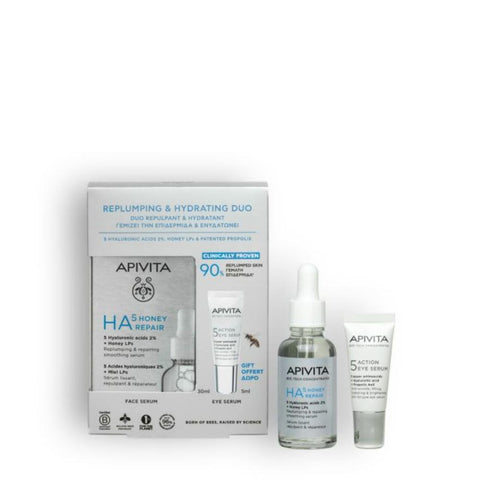 Apivita Replumping & Hydrating Duo