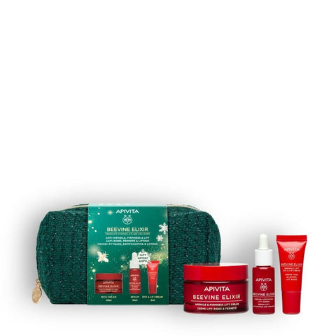 Apivita Beevine Elixir Lift Rich Cream Anti-Wrinkle, Firmness & Lift