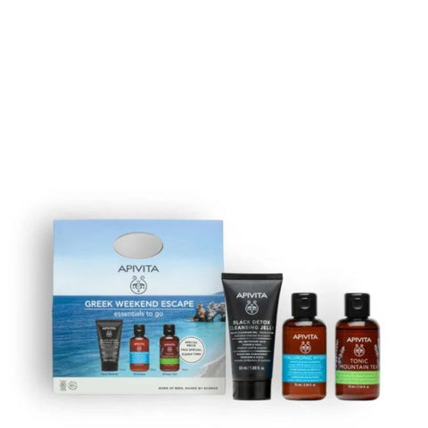 Apivita Greek Weekend Escape Essentials To Go
