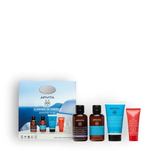 Apivita Summer In Greece Essentials To Go