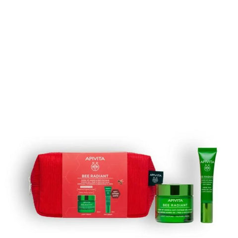 Apivita Bee Radiant Light Cream Signs of Aging & Anti-Fatigue Promo