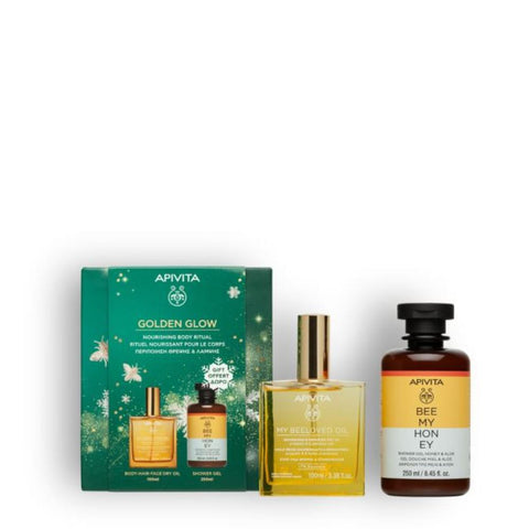 Apivita Golden Glow Nourishing Body Ritual