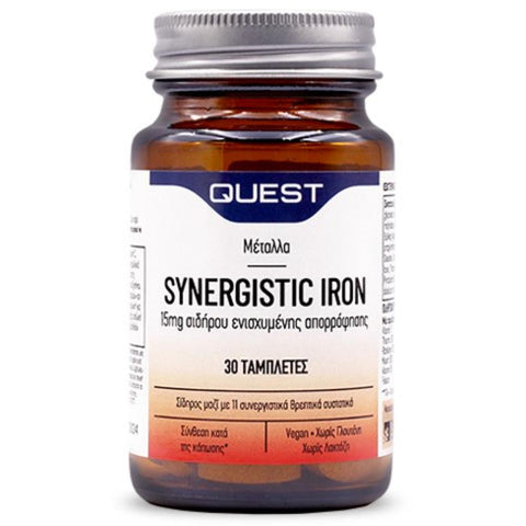 Quest Synergistic Iron 15mg