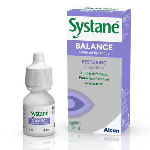 Alcon Systane Balance- Λιπαντικές Οφθαλμικές Σταγόνες