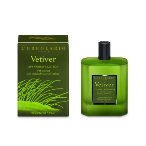 L'Erbolario Vetiver Aftershave Lotion