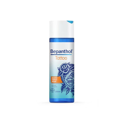 Bepanthol Tattoo Gentle Wash- Απαλο Καθαριστικο Tattoo