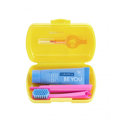 Curaprox Travel Set Yellow