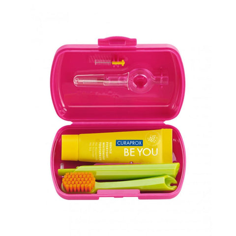 Curaprox Travel Set Red