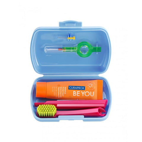 Curaprox Travel Set Blue