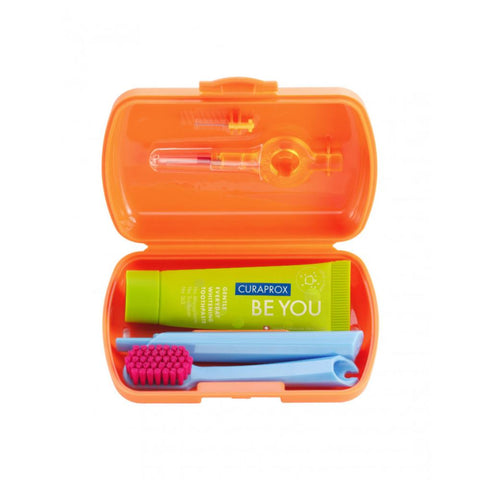 Curaprox Travel Set Orange