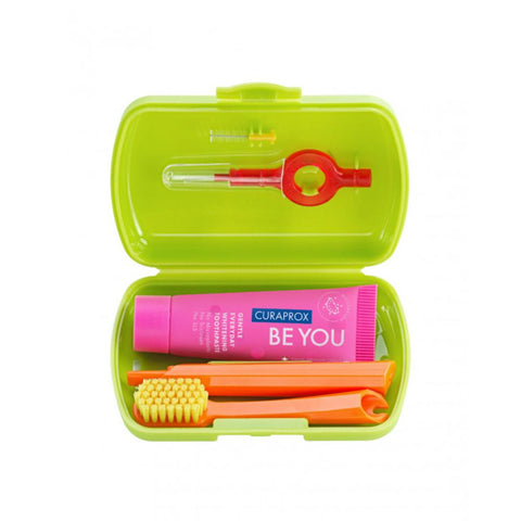 Curaprox Travel Set Green