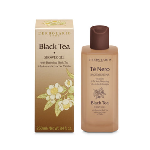 L'Erbolario Te Nero Shower Gel