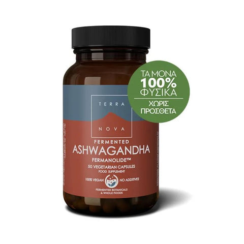 TERRANOVA Fermented Ashwagandha FERMANOLIDE™