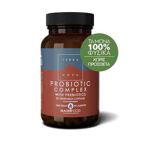 TERRANOVA Probiotic Complex with Prebiotics