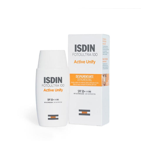 ISDIN Foto Ultra 100 Active Unify Fusion Fluid SPF50+