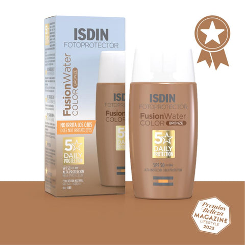 ISDIN Fotoprotector Fusion Water Color SPF50 (με χρώμα)