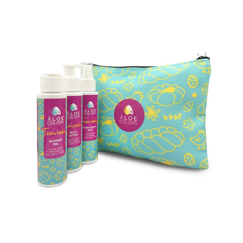 Aloe Colors Tsoureki Cosmetic Bag