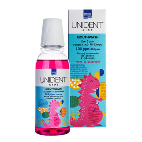 Unident Kids Mouthwash- Παιδικο Στοματικό Διάλυμα