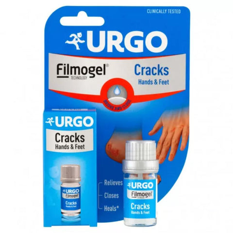 URGO Filmogel Cracks Hands & Feet-Σκασμένες Φτέρνες & Χέρια