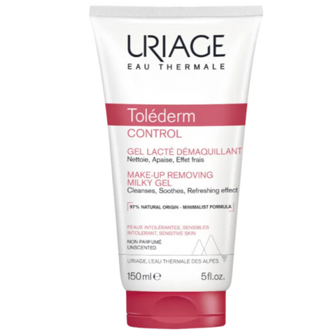 Uriage Tolederm Control Make-Up Removing Milky Gel