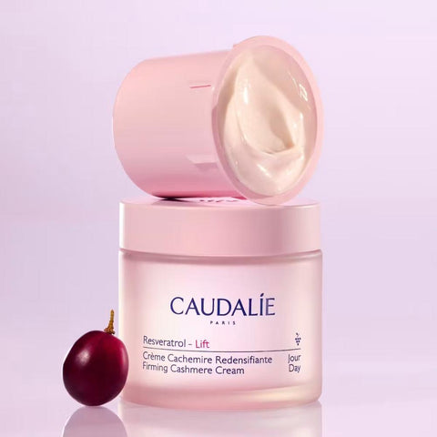 Caudalie Resveratrol-Lift Firming Cashmere Day Cream Refill-NEW