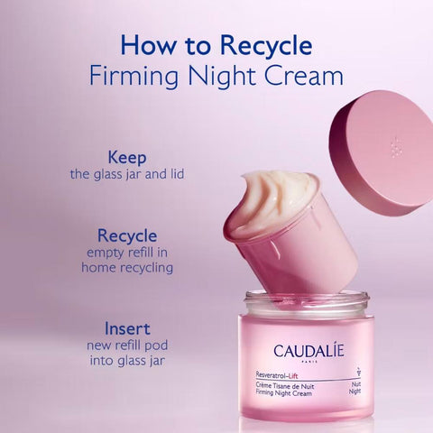 Caudalie Resveratrol-Lift Firming Cashmere Night Cream-NEW
