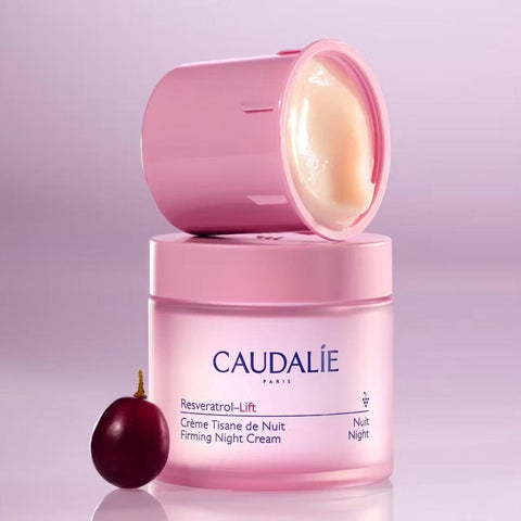 Caudalie Resveratrol-Lift Firming Cashmere Night Cream-NEW