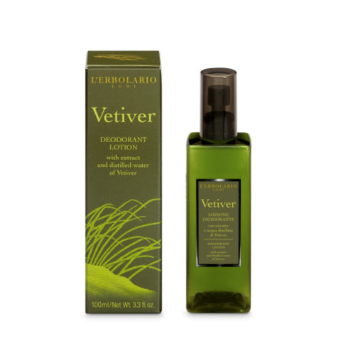 L'Erbolario Vetiver Deodorant Lotion